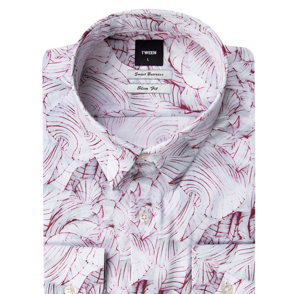 TWEEN Red/White Casual Shirt